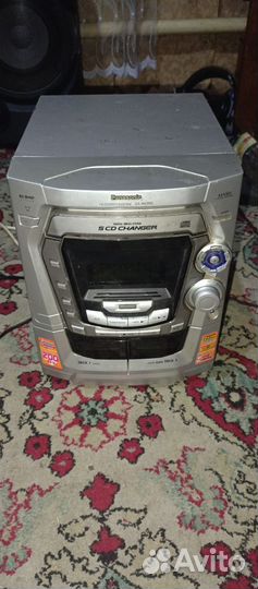 Музыкальный центр panasonic
