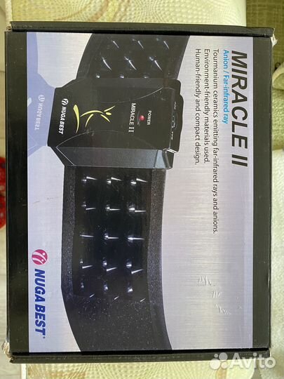 Пояс Nuga best миракл-2