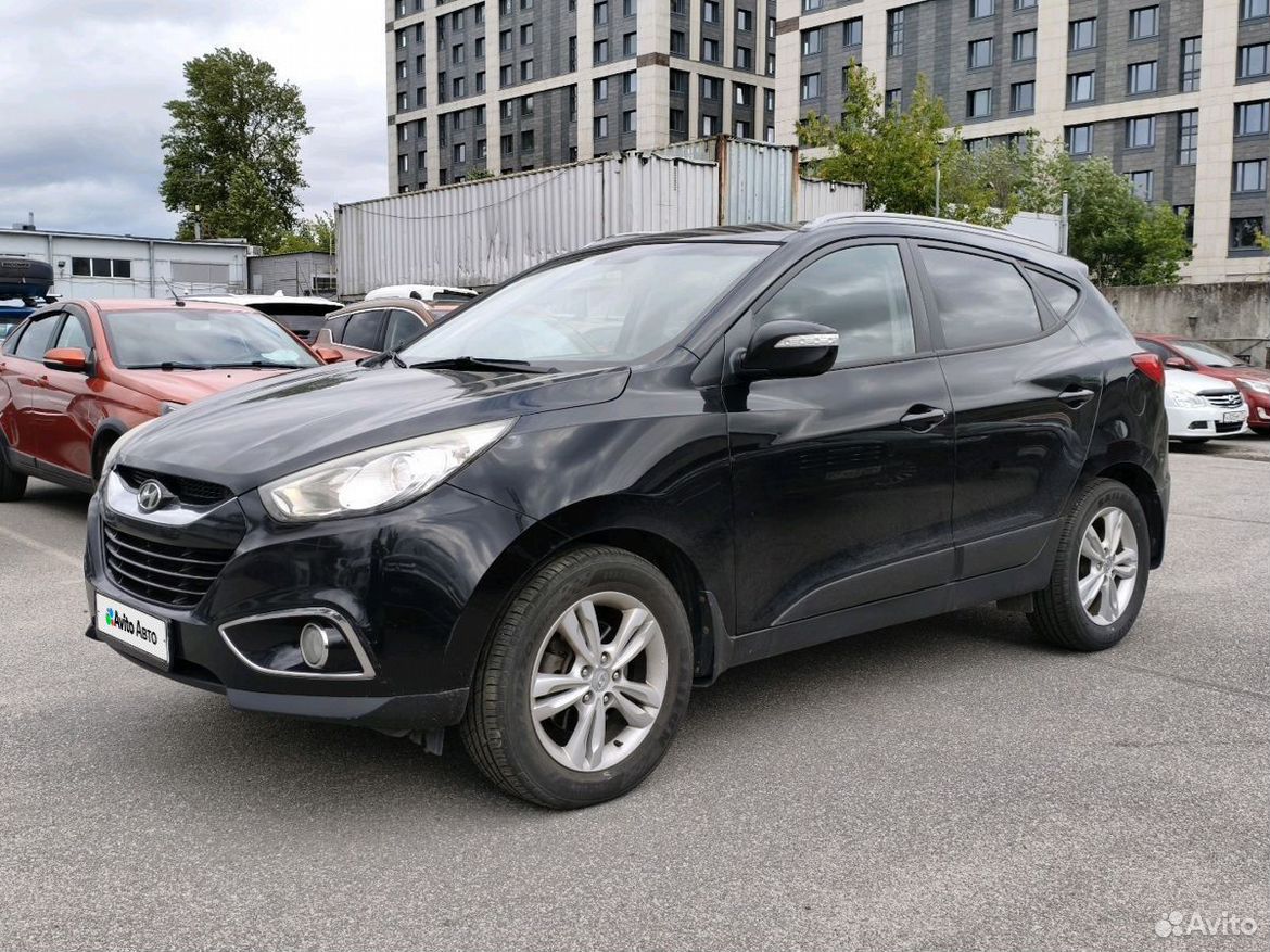 Hyundai ix35 2.0 AT, 2013, 176 386 км