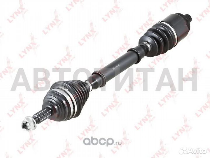 Привод в сборе renault Clio III 1.6 05 / Logan/San