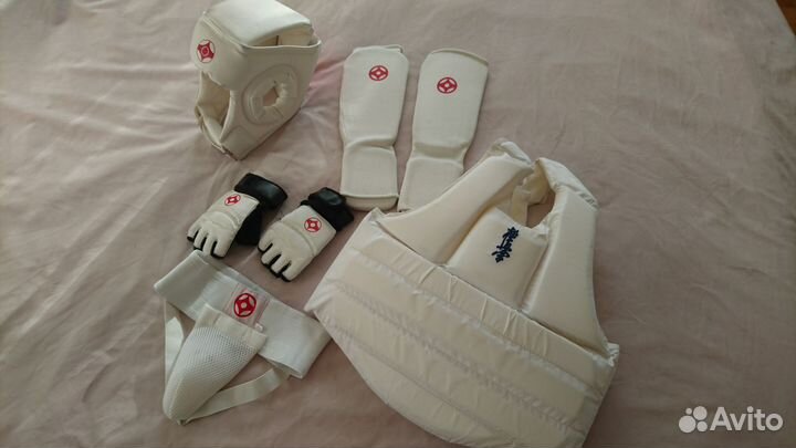 Защита для карате детская