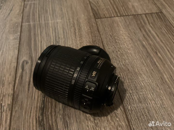 Объектив nikon 18-105