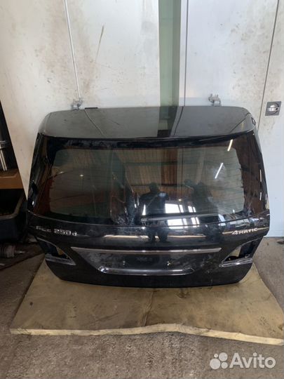 Крышка багажника на мерседес W166 GLE
