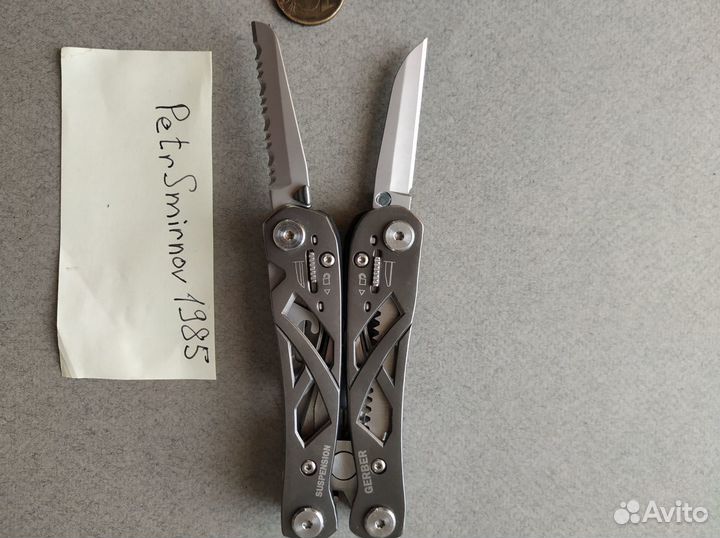 Мультитул Gerber Suspension