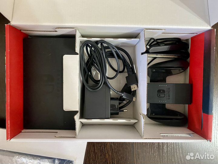 Игровая приставка nintendo switch