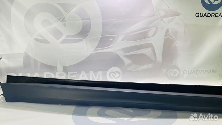 Пороги BMW F30 M стиль M3 look