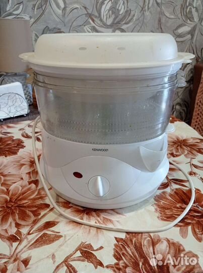 Пароварка Kenwood