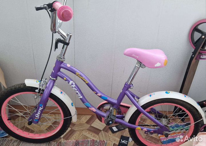 Детский велосипед