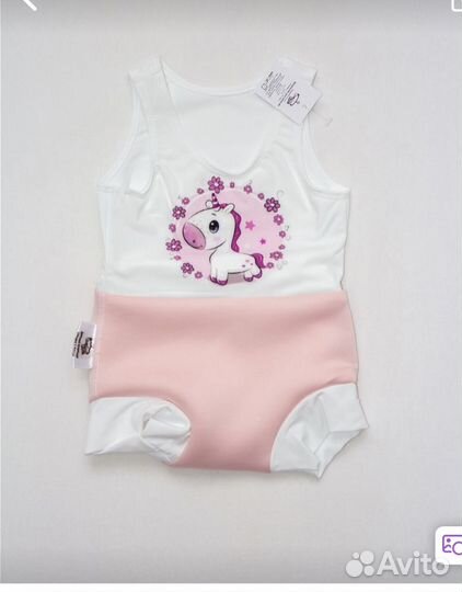 Купальник для девочки