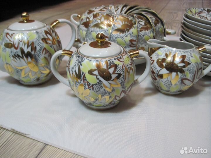 Сервизы ссср(лфз)