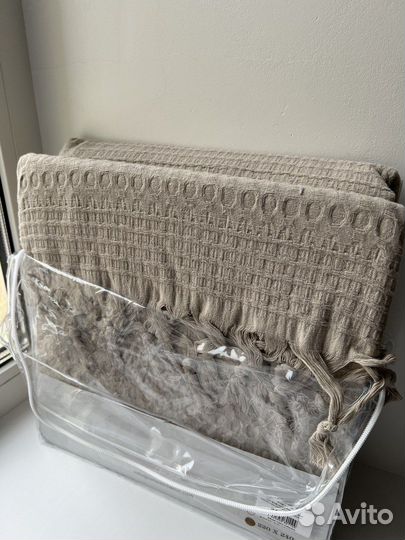 Плед покрывало хлопок IKEA