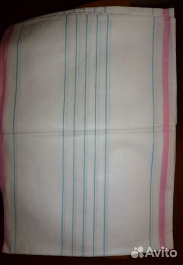 Простыни льняные СССР