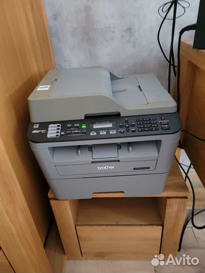Мфу лазерное Brother MFC-L2700DWR