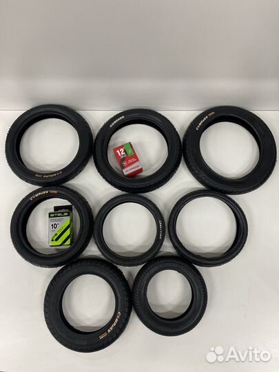 Покрышки, колеса, запчасти для детских колясок