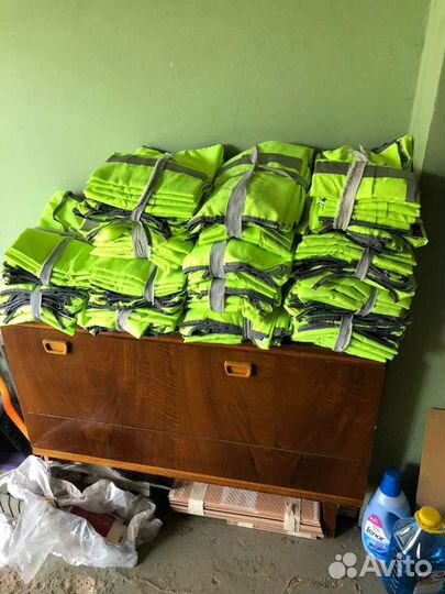 Желеты светоотражающие