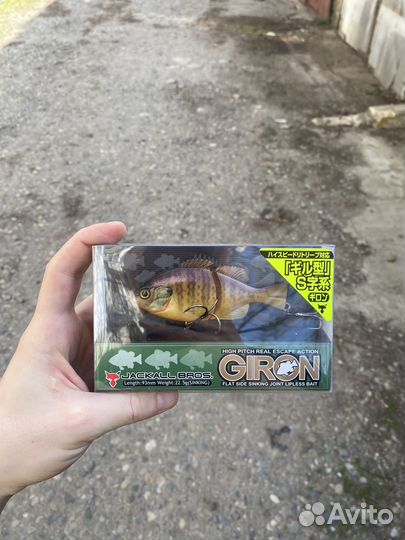 Воблер Jackall Giron