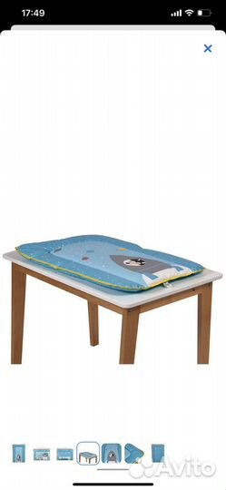 Пеленальный матрас