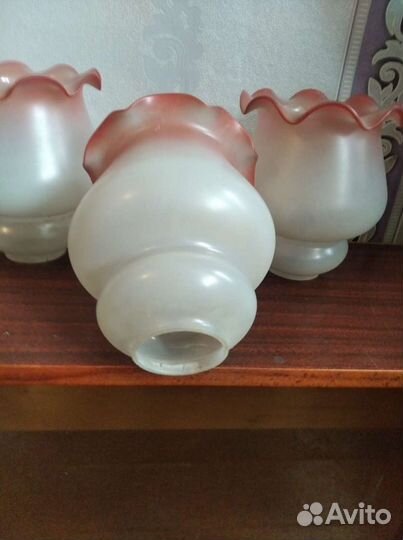 Плафоны для люстры. Возможен обмен