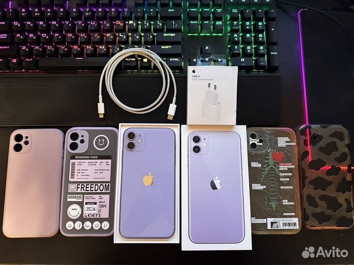iPhone 11, 64 ГБ
