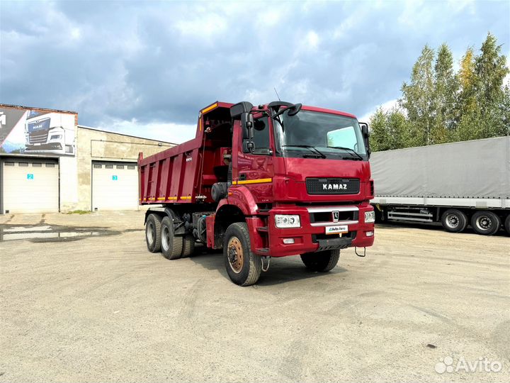 Самосвал КАМАЗ 65802-153001-87 (S5), 2020