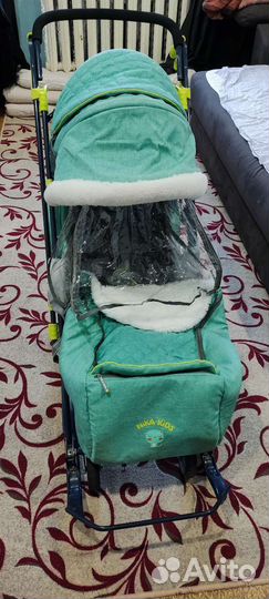 Санки коляска