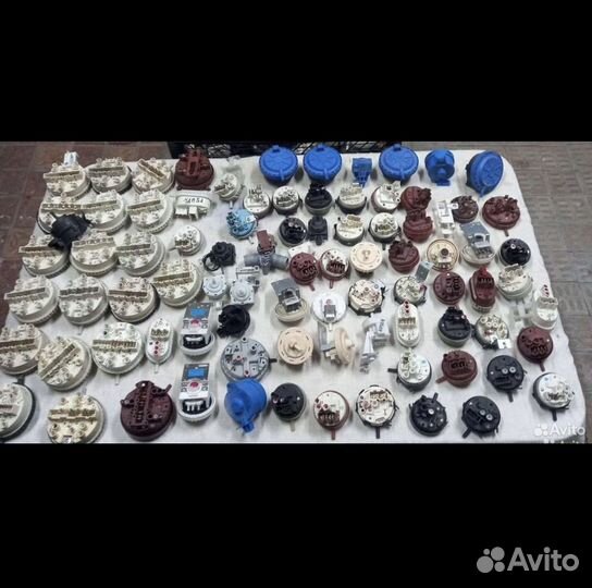 Пресостат датчик уровня воды для стиральной машины
