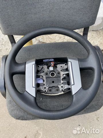Руль для ленд ровер рендж ровер
