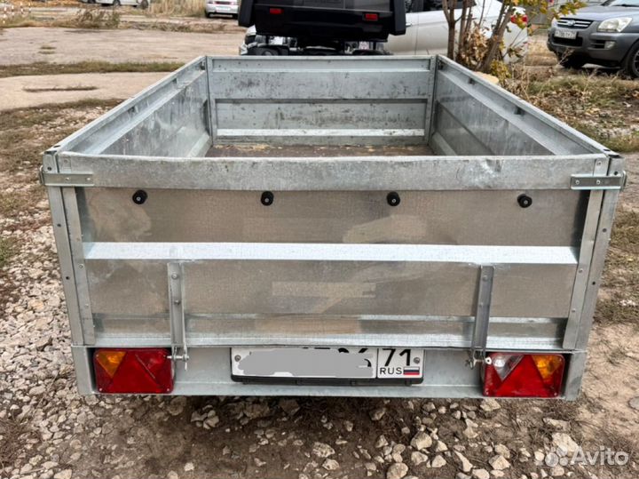 Легковой прицеп