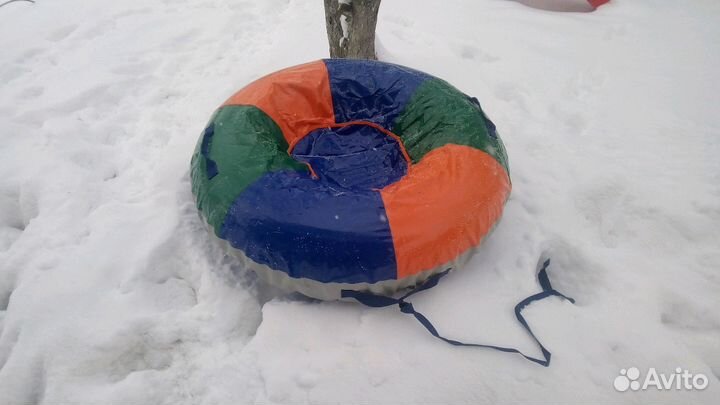 Ватрушка тюбинг d 120см