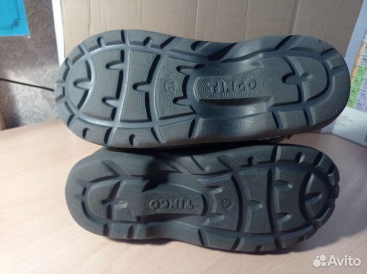 Зимние Дутики на мальчика 33 идут до 35