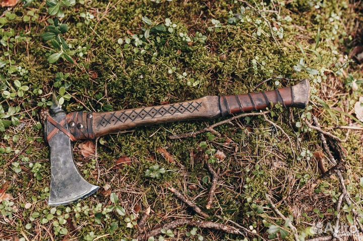 Топор кованый Черокки