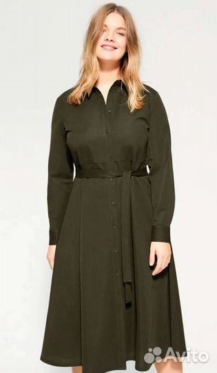 Платье-рубашка Violetta by Mango