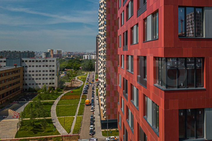 Квартира-студия, 29,7 м², 19/23 эт.