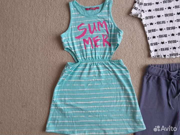 Вещи пакетом 116-128