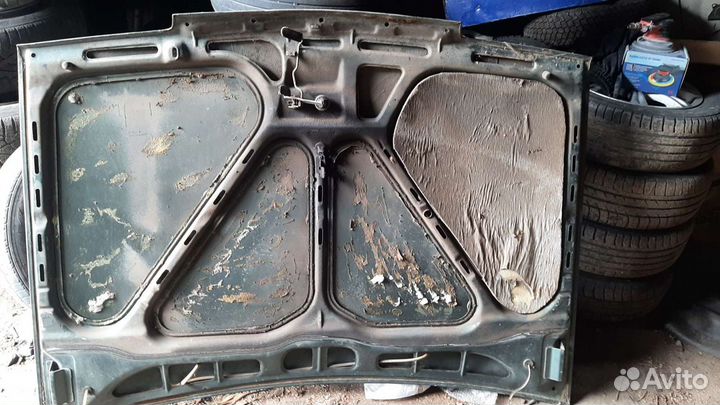 Капот ваз 2109