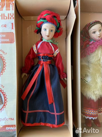 Куклы Deagostini новые