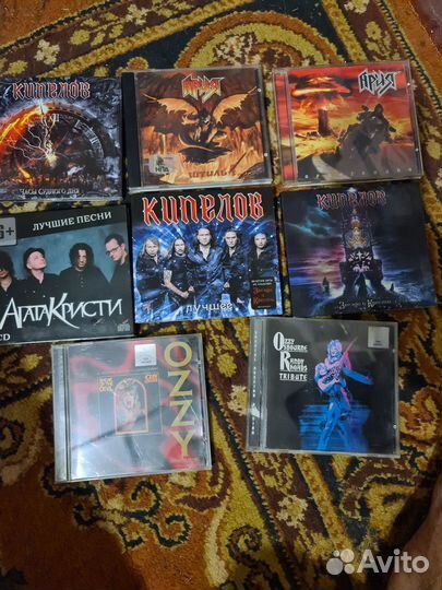 Музыкальные cd диски
