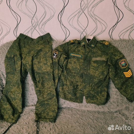 Военная форма цифра