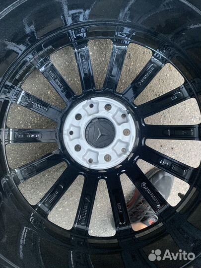 Комплект колес Mercedes GLA AMG R19 оригинал