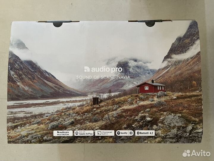 Мультирум акустика Audio Pro C10 MkII Sand Новое