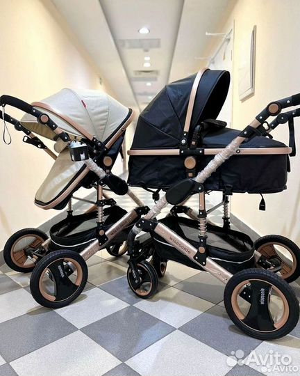 Коляска Wisesonle Q3 