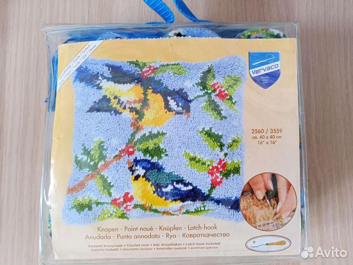 На доставке Набор для вышивки Vervaco