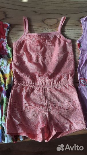 Пакет одежды на девочку 104