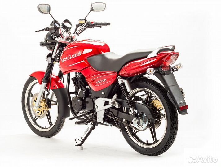 Мотоцикл motoland (мотоленд) country 250