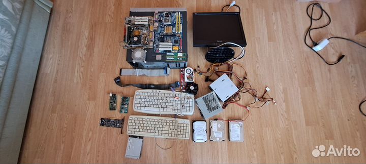 Железо (комплектующие) для пк