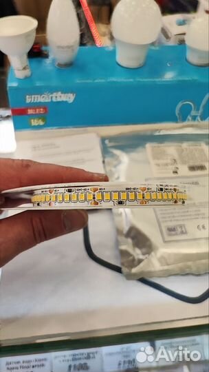 Светодиодная лента Smartbuy 21.6Вт, 12В, 3000K