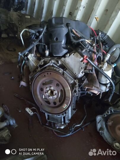 Двигатель Cadillac Escalade 6.2 Кадиллак Эскалейд