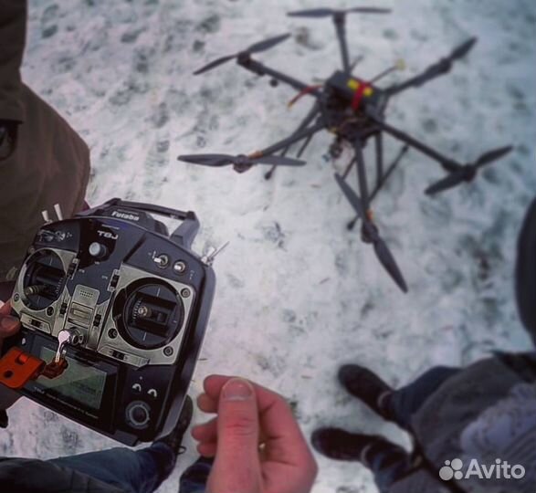 Курс: пилотирование и съёмка на коптер, дрон, DJI