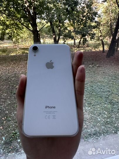 iPhone XR 64гб Apple Телефон