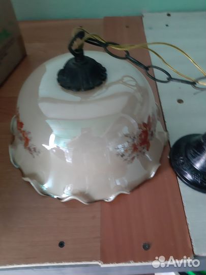 Люстра абажур